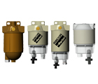 100 SERIES FUEL FILTER/WATER SEPARATORS