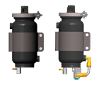 500 SERIES FUEL HEATER/WATER SEPARATORS