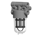 PS120 SERIES STRAINER/PREFILTER