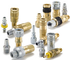 QUICK COUPLINGS - PNEUMATIC