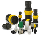 QUICK COUPLINGS - THERMOPLASTIC